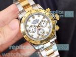 Rolex Cosmograph Daytona Yellow&White 2-Tone Gold Copy Watch